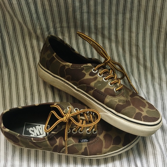 vans waxed vans waxed